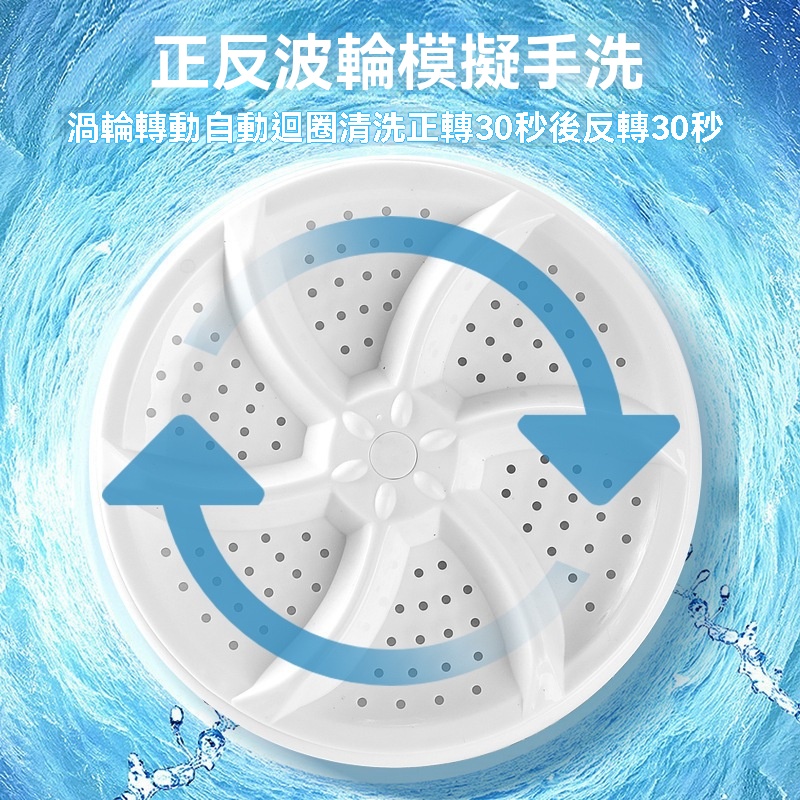 懶人迷你洗衣機